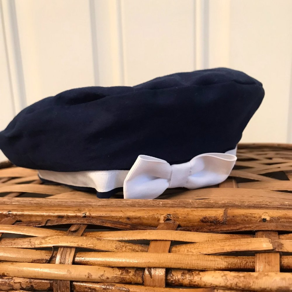 Gymboree Girls Cap with Bow Size M